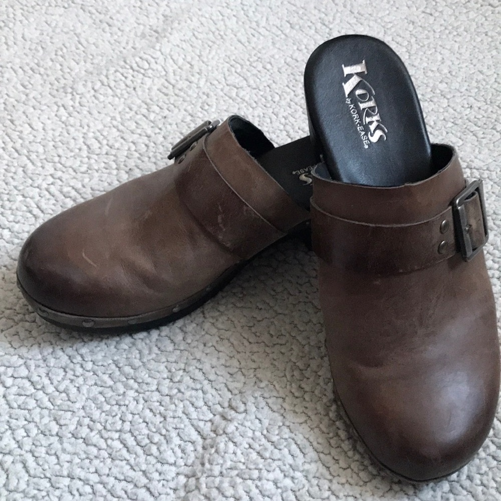 Kork-Ease clogs